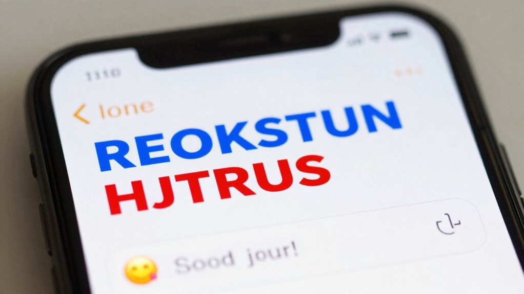 beware suspicious message content