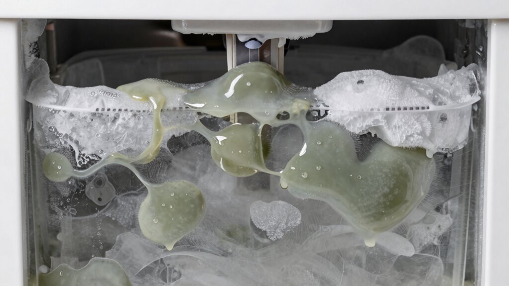 biofilm formation in ice makers