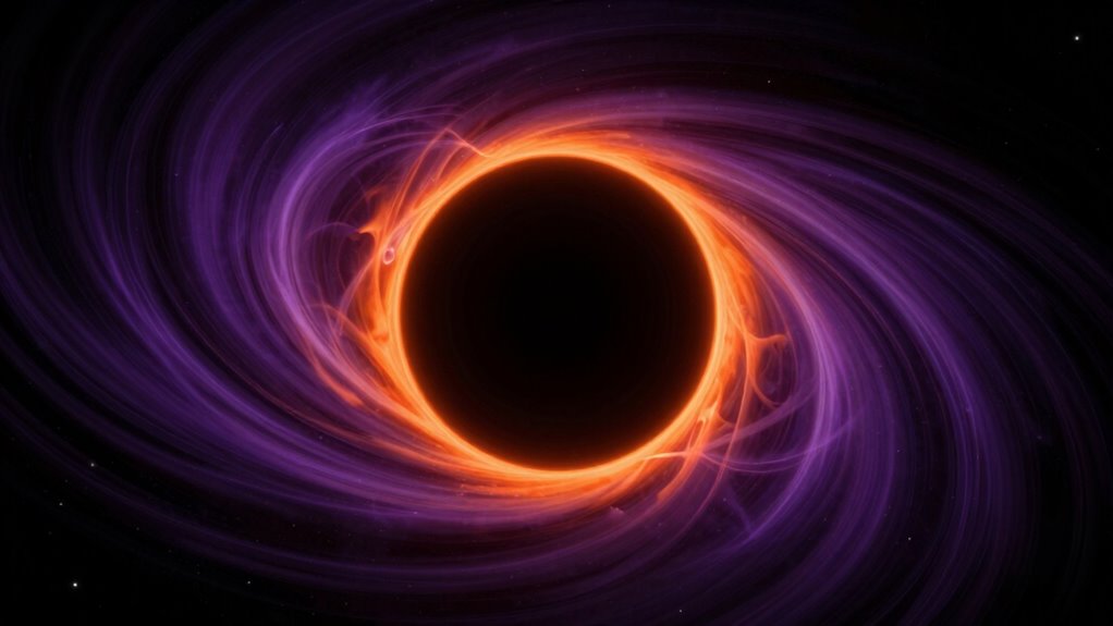 black holes warp spacetime significantly