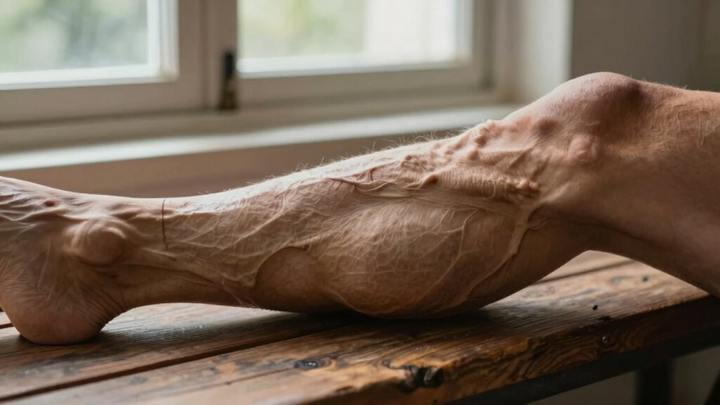 blood flow influences muscle stiffness