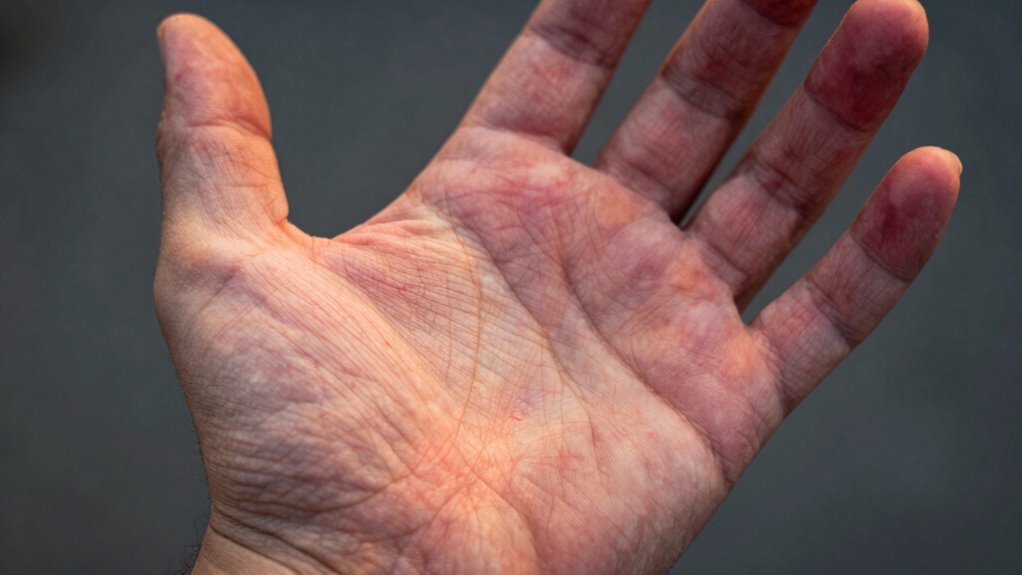 blood flow regulates body heat