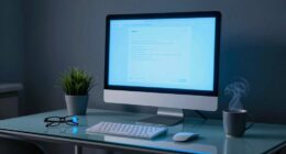 blue light reduces screen fatigue