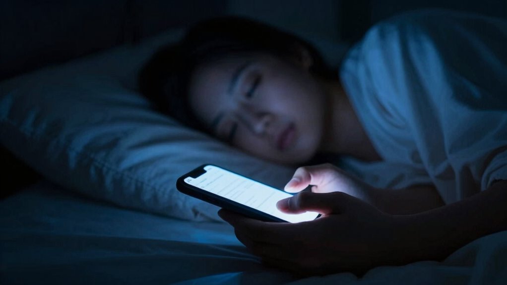 blue light suppresses melatonin