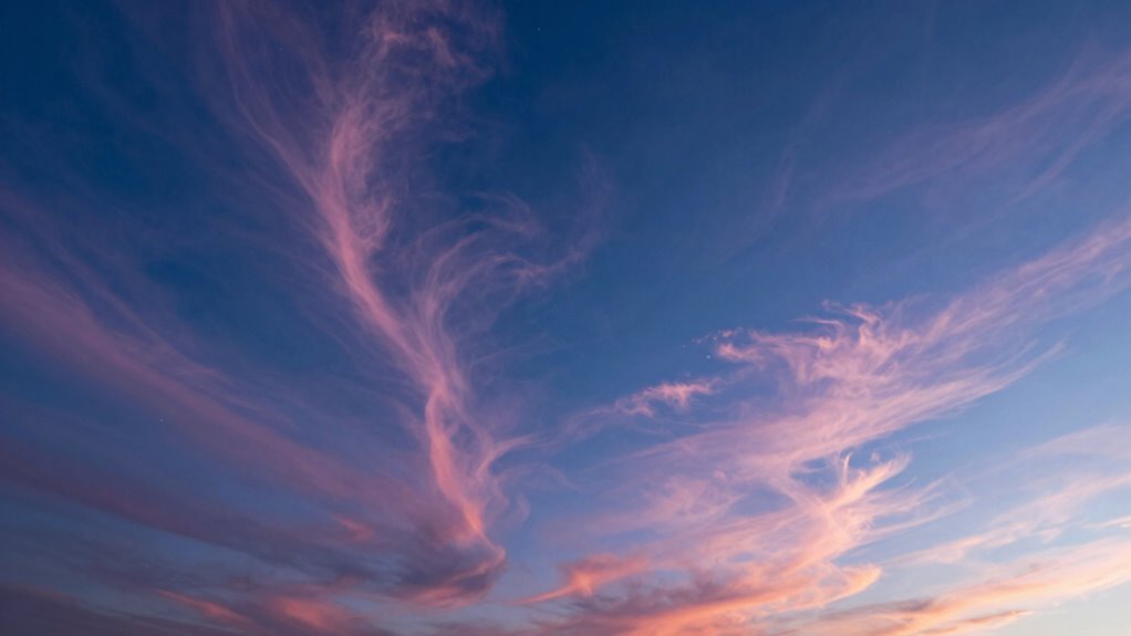 blue scattering in atmosphere