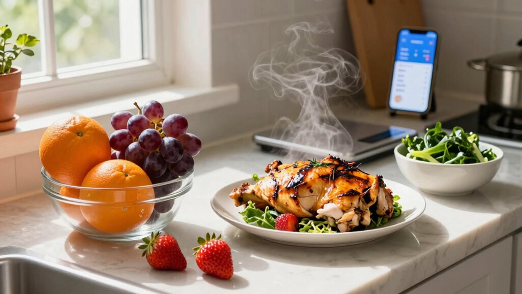 body converts food efficiently