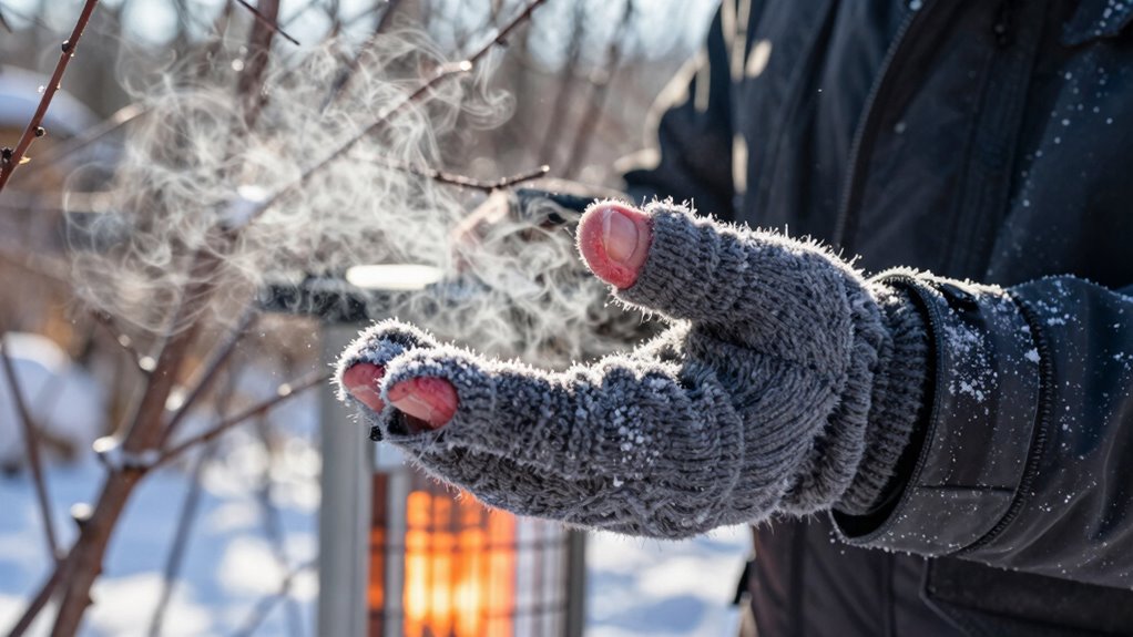 body generates and loses heat