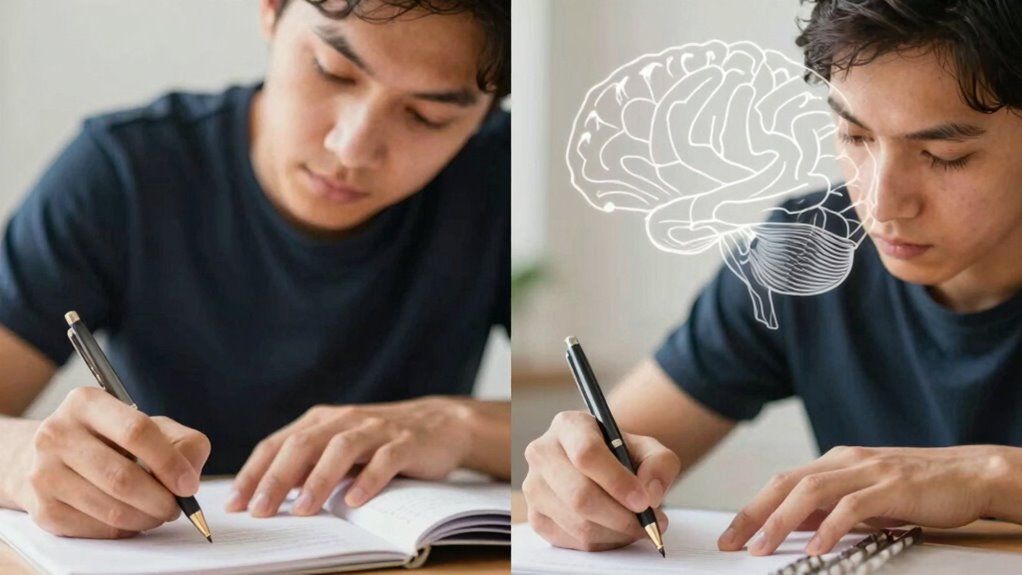 brain s hemisphere dominance influences handedness