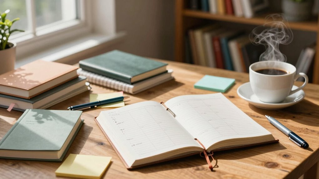 break tasks into smaller steps