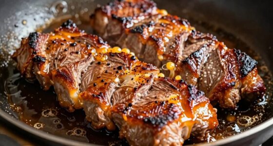 browning taste from maillard