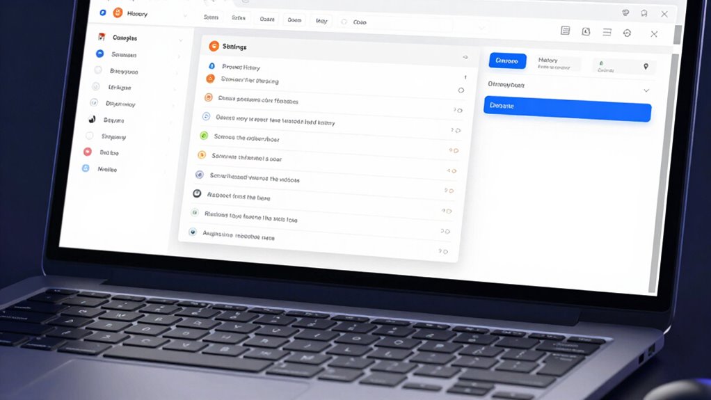 browser data storage and privacy