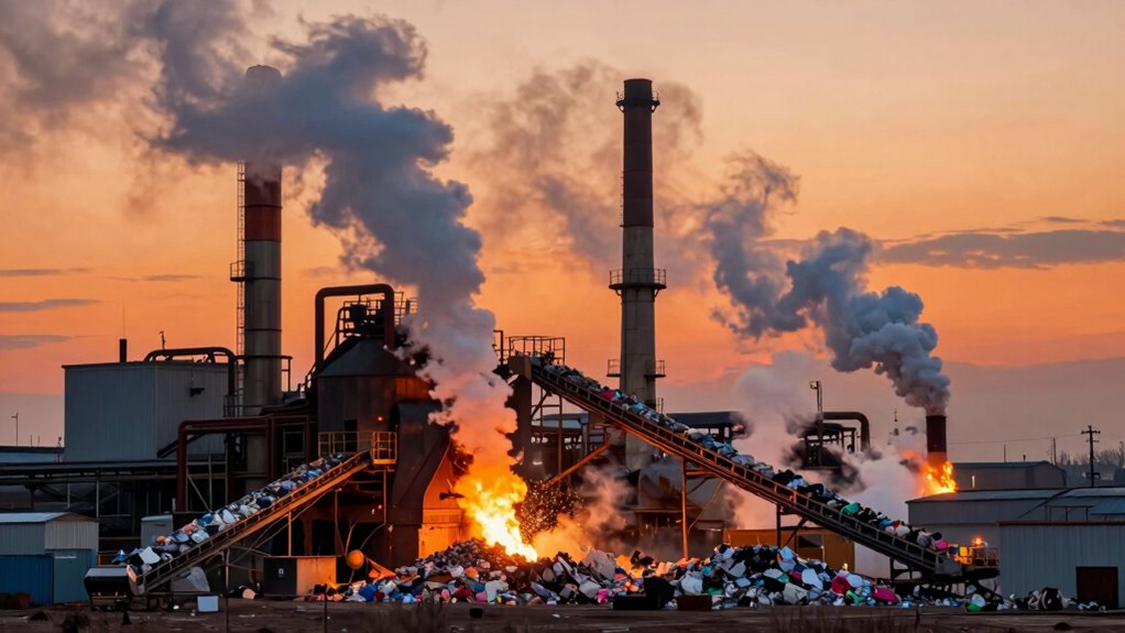 burn waste to generate energy