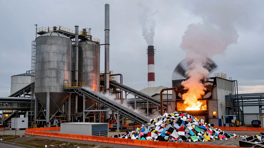 burning waste generates electricity