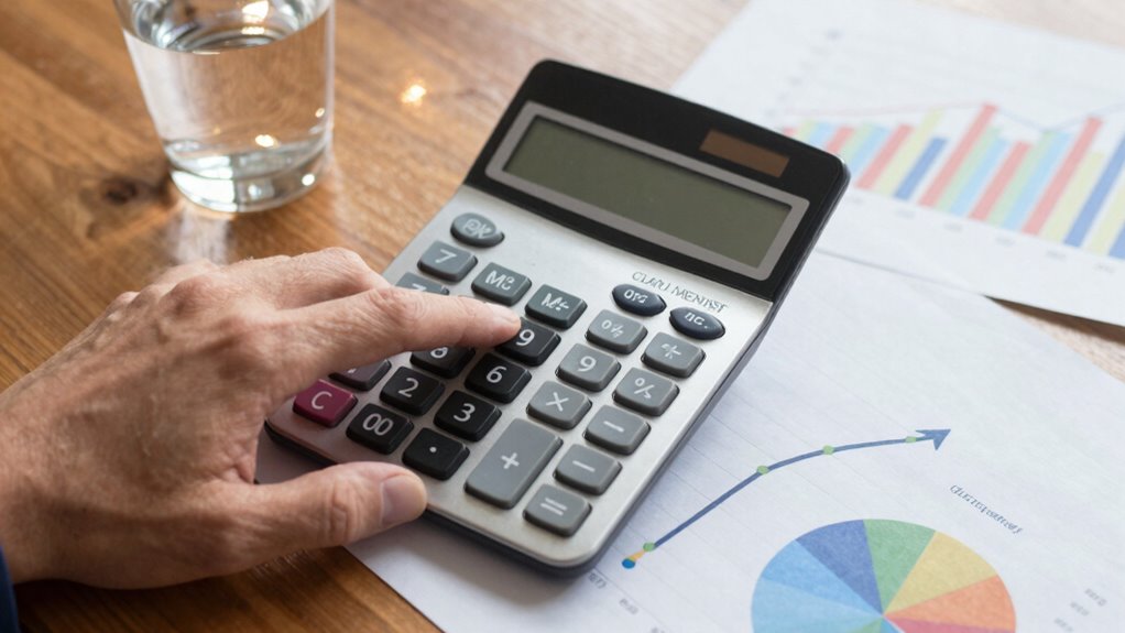 calculating investment growth over time