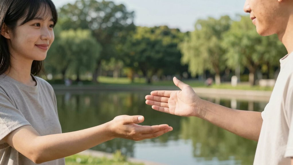 calm respectful apology tone