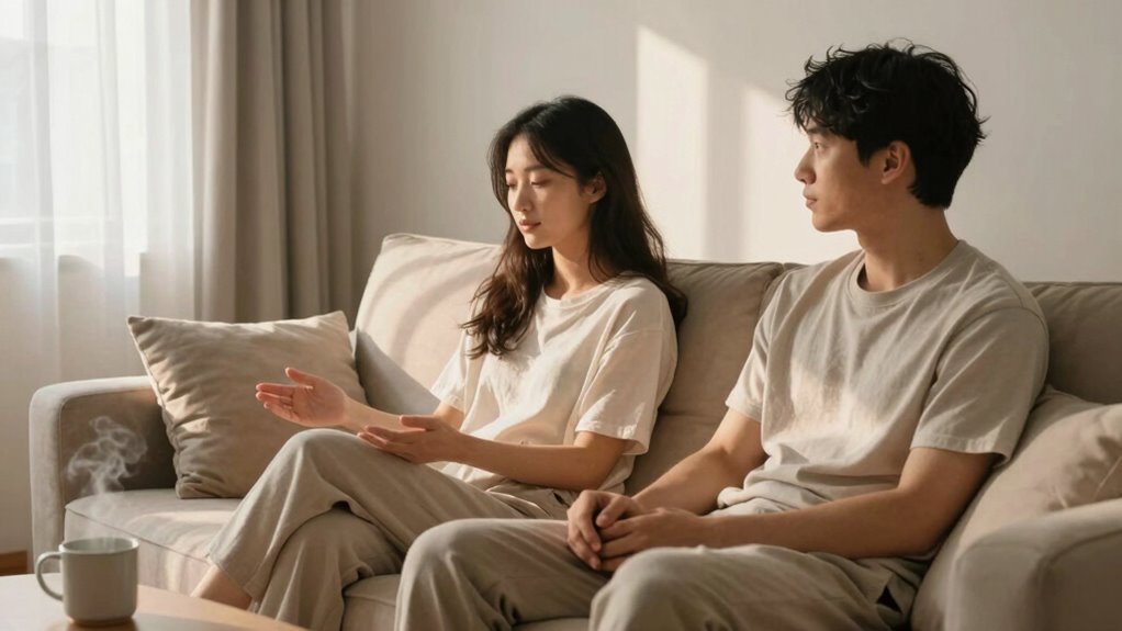 calm responses reduce conflicts