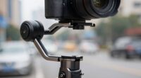 camera balancing for gimbals