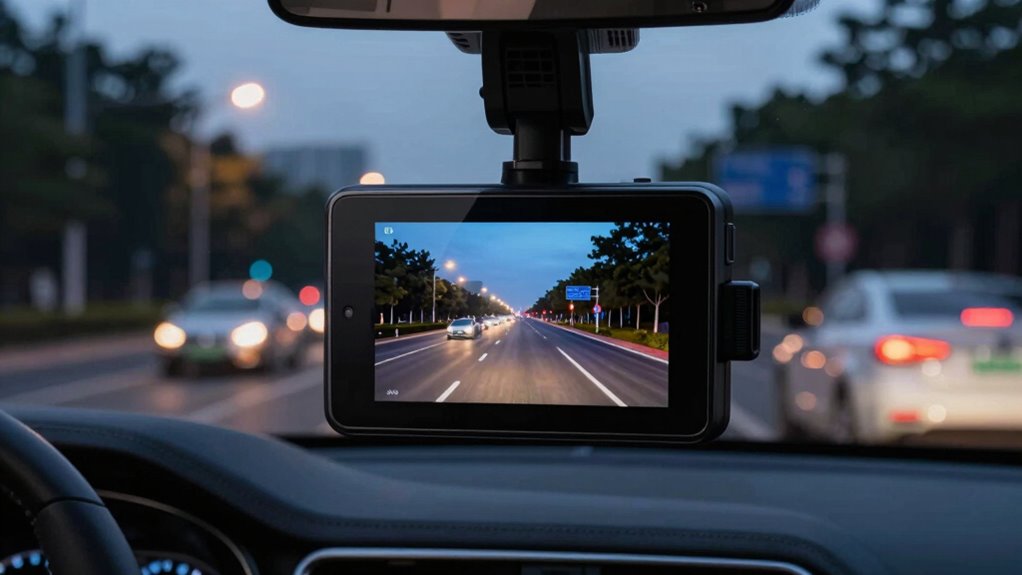 camera features for driving