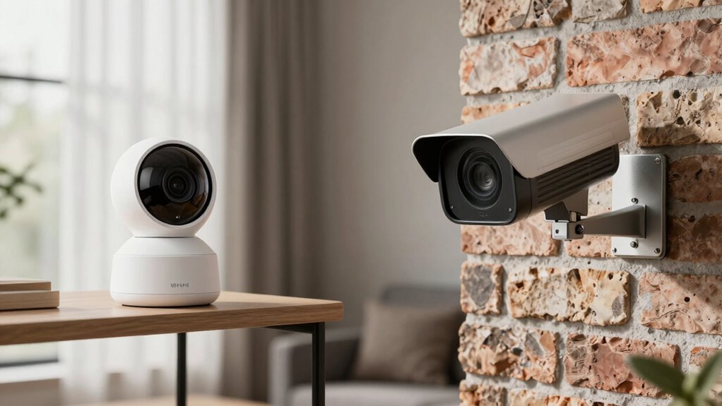 camera installation methods compared