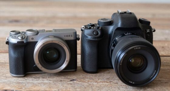 camera type comparison details