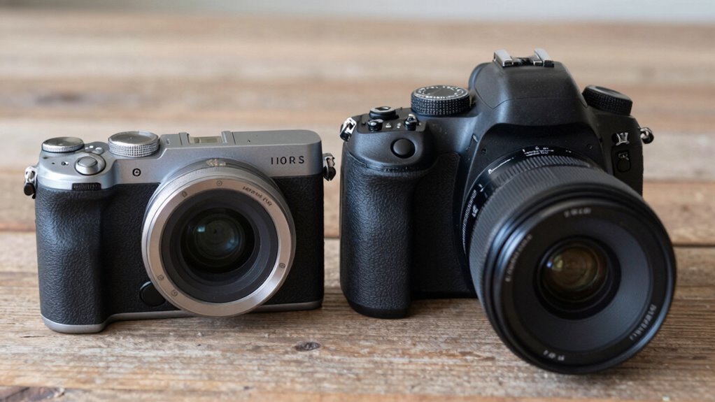 camera type comparison details