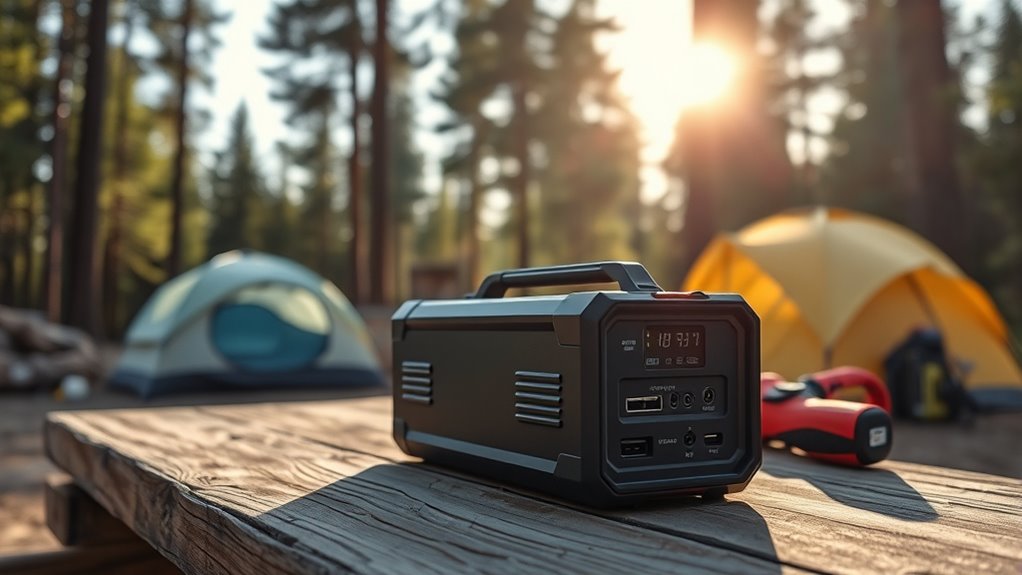 camping power station considerations