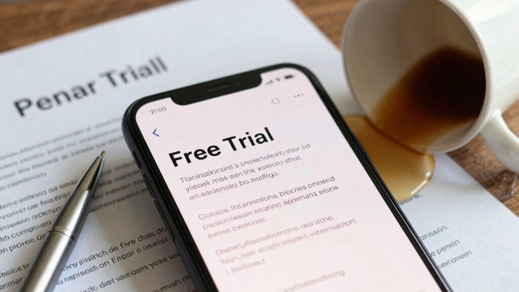 cancel free trials easily