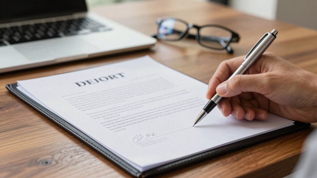 carefully review contract details