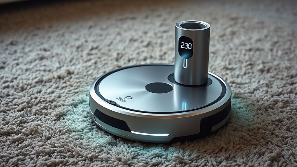 carpet cleaning features importance