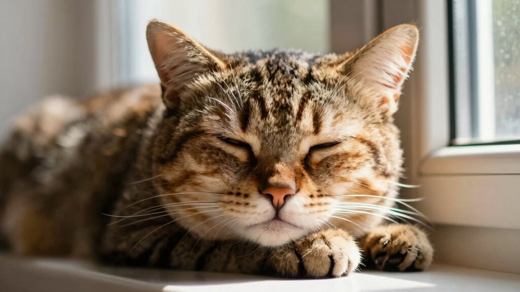 cats purring meanings misunderstood