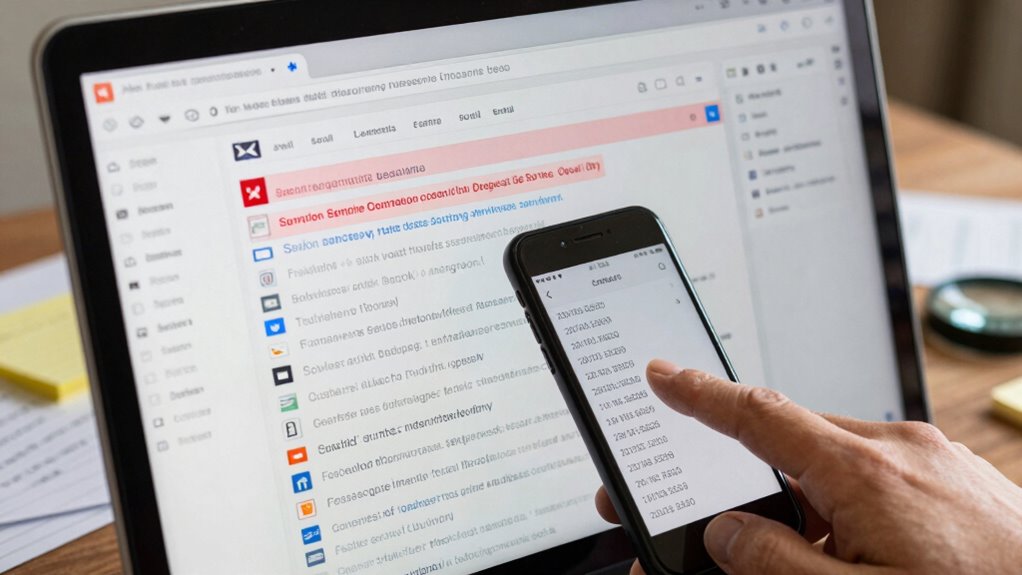 check contact information inconsistencies