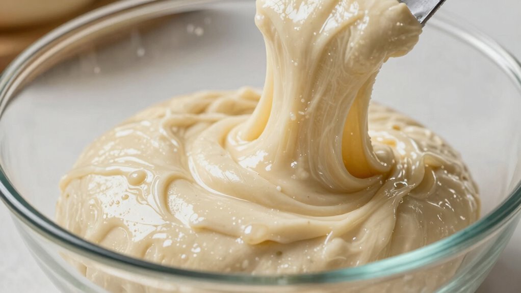 check dough moisture consistency