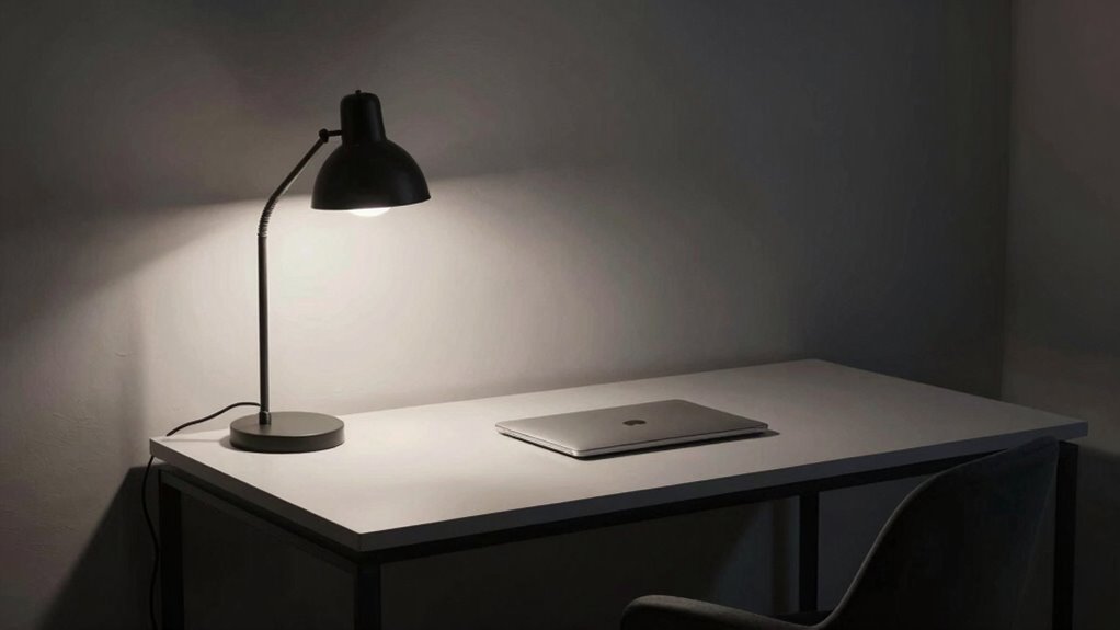 check lighting and shadows