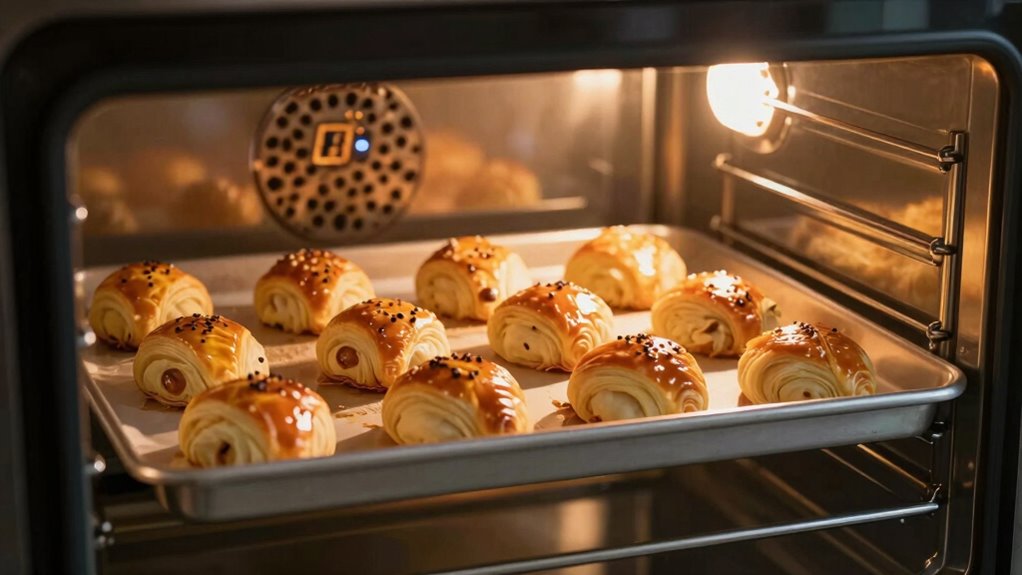 check oven calibration regularly