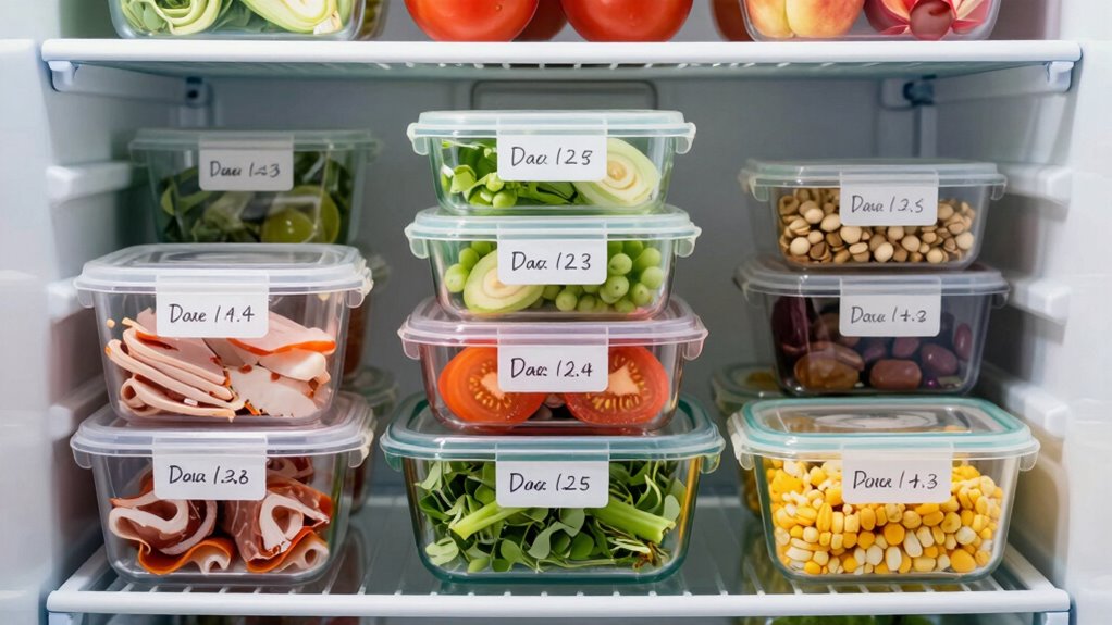 check smell look discard