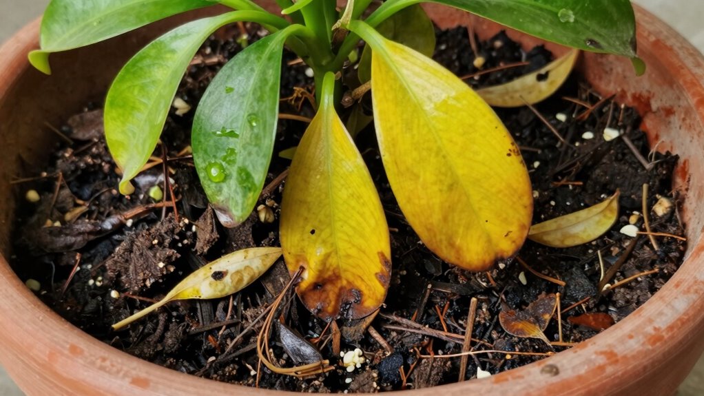 check soil moisture regularly