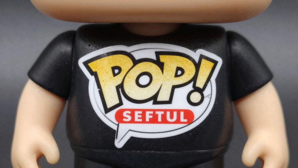 check sticker and label alignment