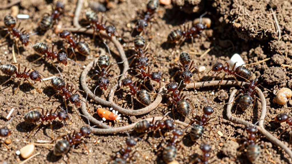 chemical and vibrational communication