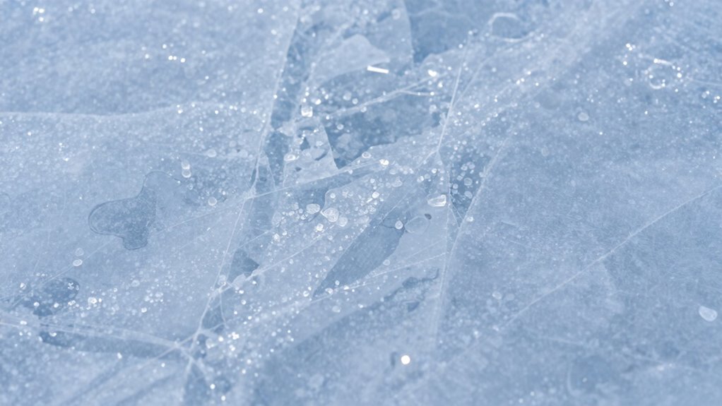 chemicals increasing ice slipperiness