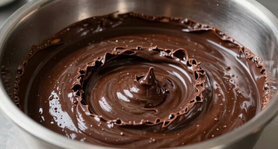 chocolate clumping causes