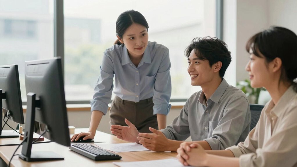 choose appropriate feedback environment