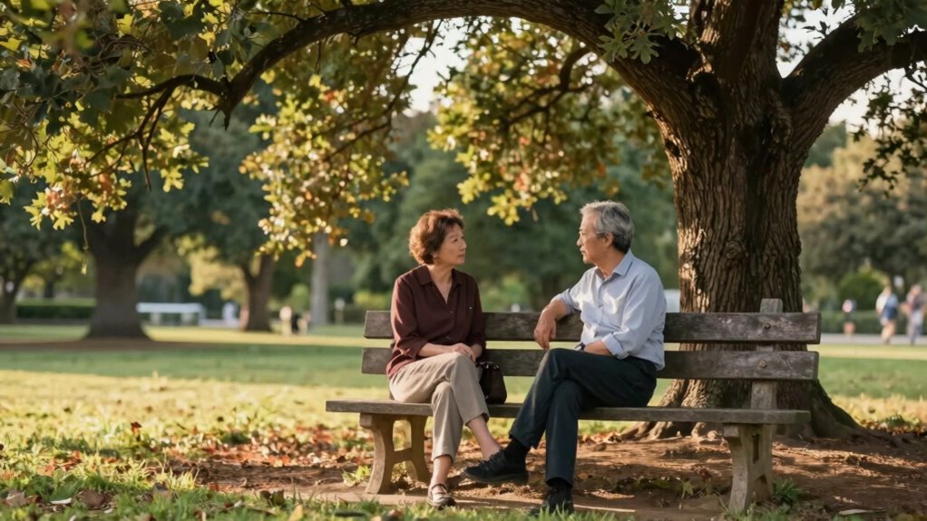 choose calm private moment