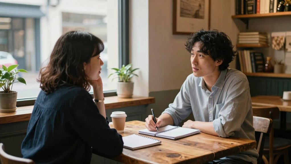 choose calm private timing