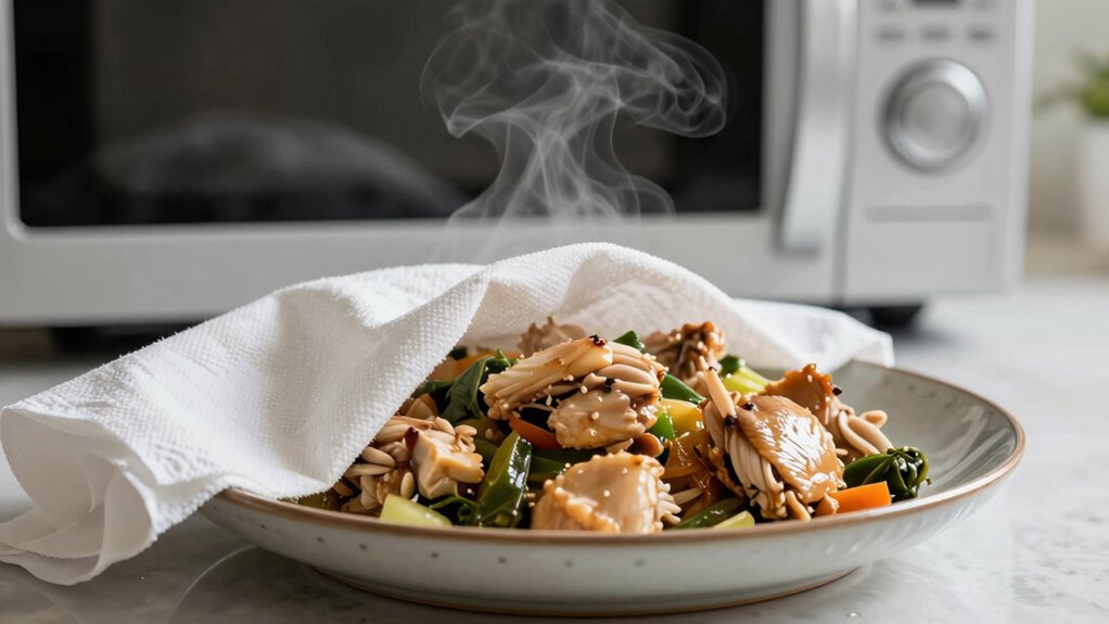 choose gentle moist reheating