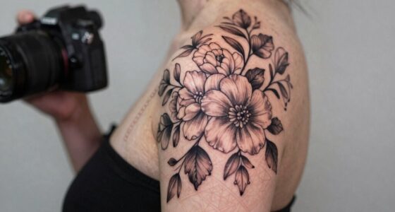 choose meaningful shoulder tattoo