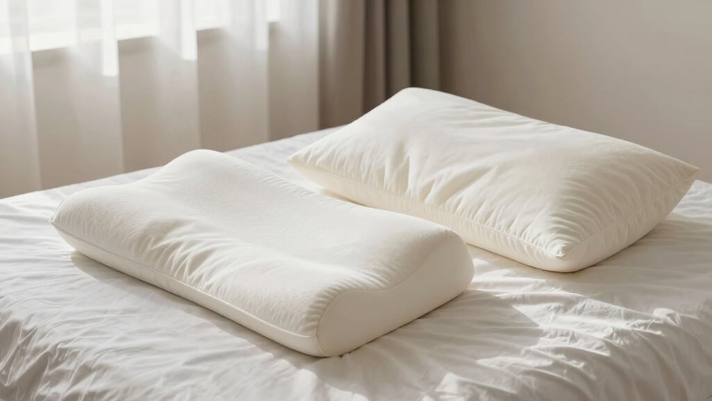 choose pillow by sleep position