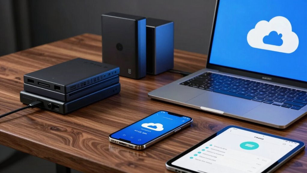 choose secure backup method