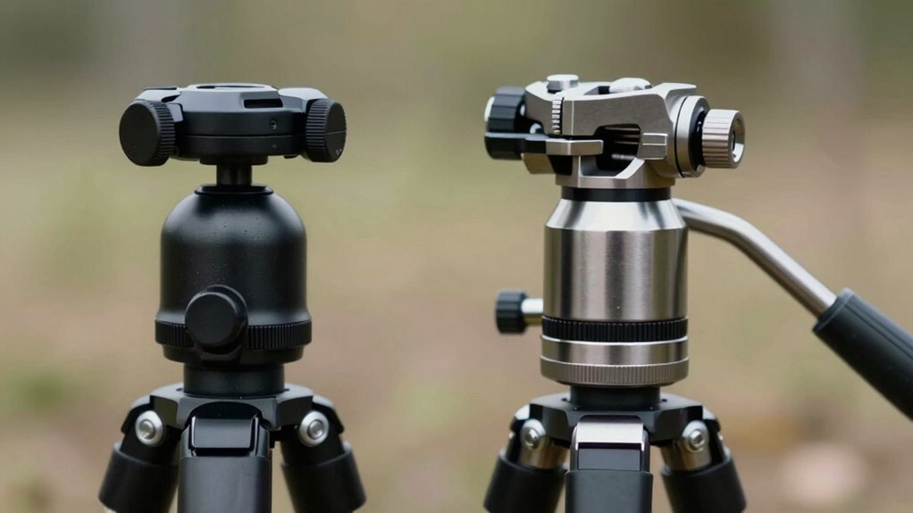 choose stable precise camera heads