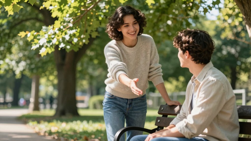 choose trusted knowledgeable helpers