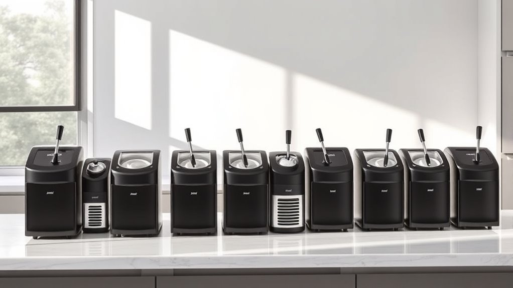 choosing affordable compressor ice cream makers