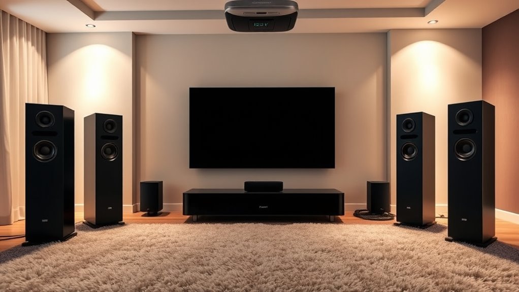 choosing affordable home theater speakers